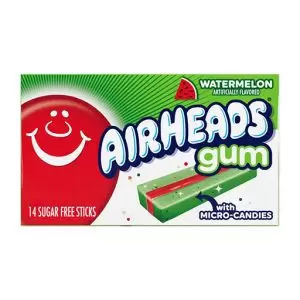 Wholesale Airheads Watermelon Gum Box
