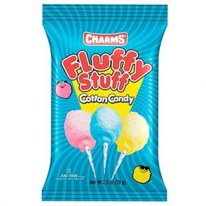 Wholesale Charms Fluffy Stuff Cotton Candy