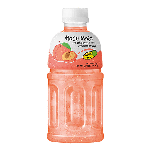 Wholesale Mogu Mogu Peach Drink