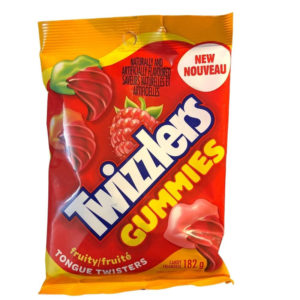 Wholesale Twizzlers Tongue Twister Fruity Gummies