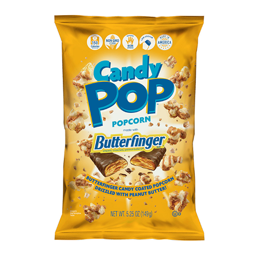 Wholesale Candy Pop Butterfinger Popcorn