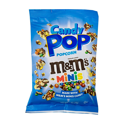 Wholesale Candy Pop m&ms Popcorn
