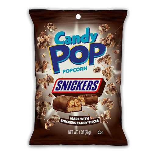 Wholesale Candy Pop Snickers Popcorn