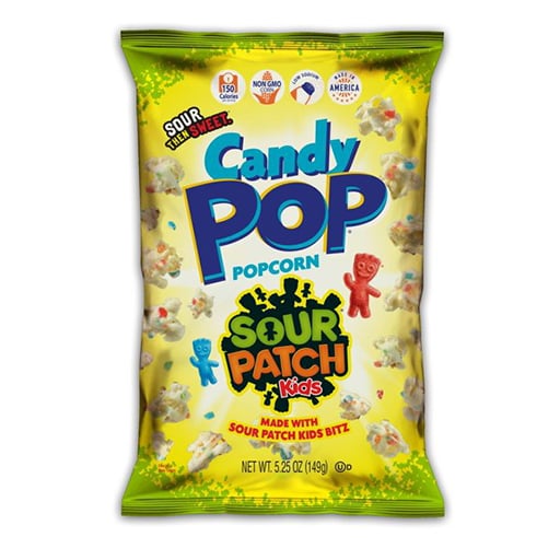 Wholesale Candy Pop Sour Patch Kids Popcorn
