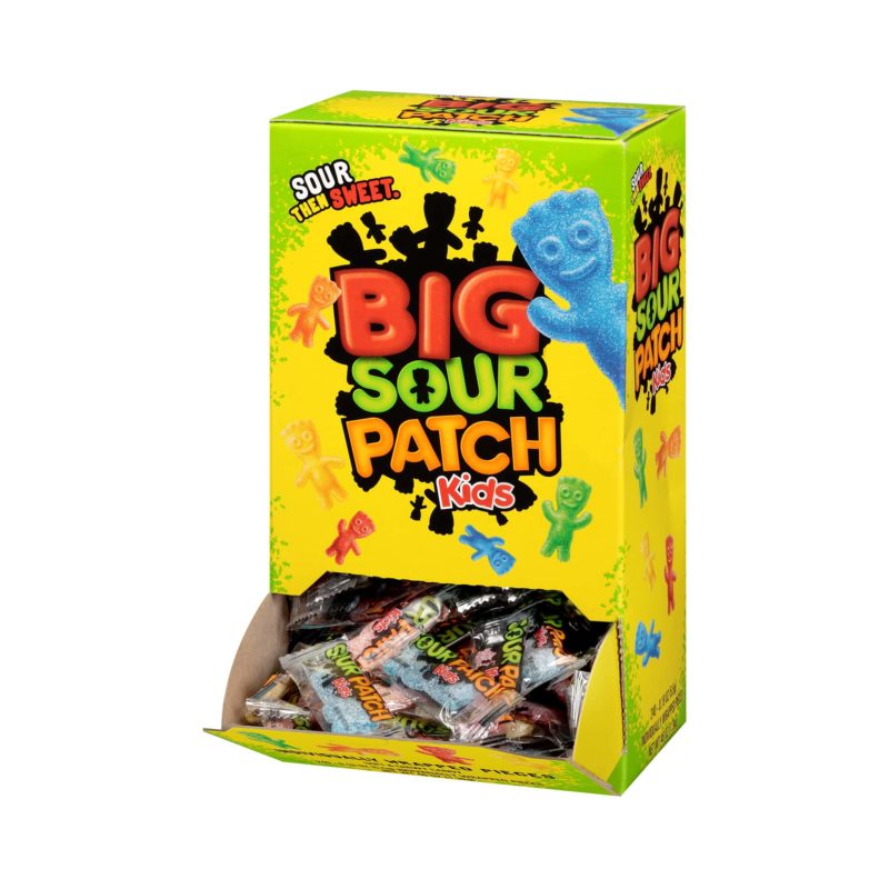 Wholesale Big Sour Patch kids Wrapped 240 x 5.5g individually packed