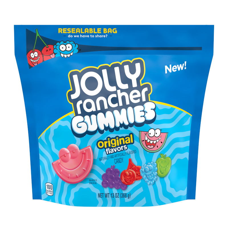 Wholesale Jolly Rancher Gummies Original Pouch 1 x 368g