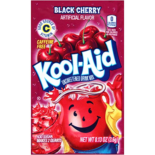 Wholesale Kool-Aid Unsweetened Black Cherry 6g