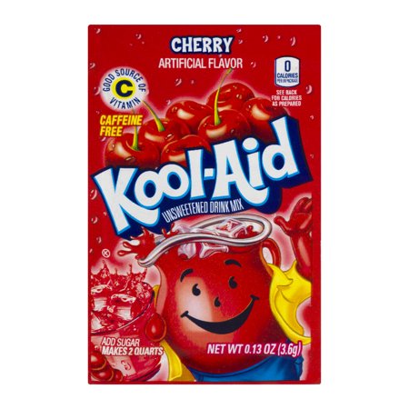 Wholesale Kool-Aid Unsweetened Cherry 6g