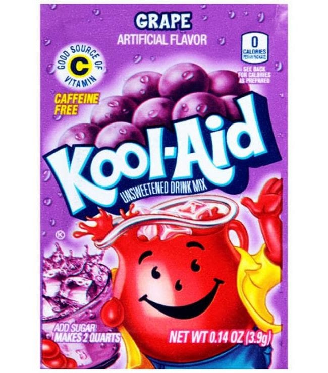 Wholesale Kool-Aid Unsweetened Grape 4.5g