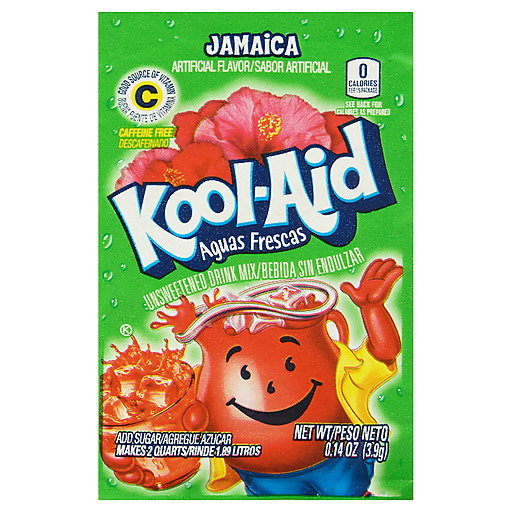 Wholesale Kool-Aid Unsweetened Jamaica 3.9g