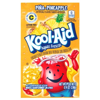 Wholesale Kool-Aid Unsweetened Pina-Pineapple 3.9g