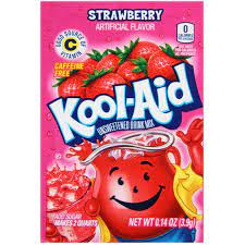 Wholesale Kool-Aid Unsweetened Strawberry 6g