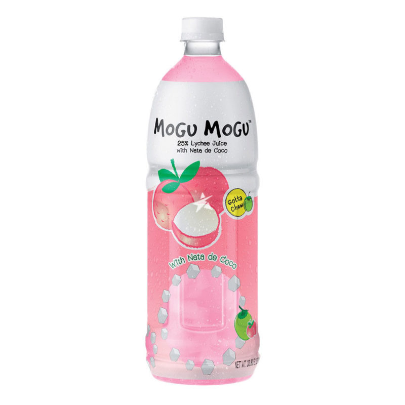 Wholesale Mogu Mogu XL Lychee Drink Bottle 1000ML