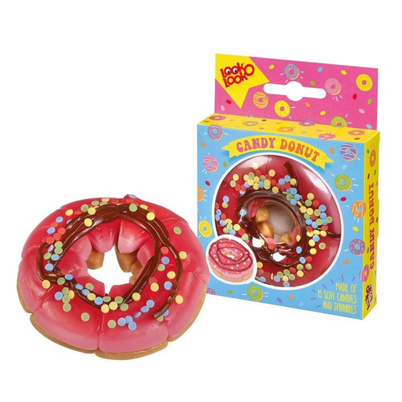 Wholesale Look-O-Look Donut Candy - 130g