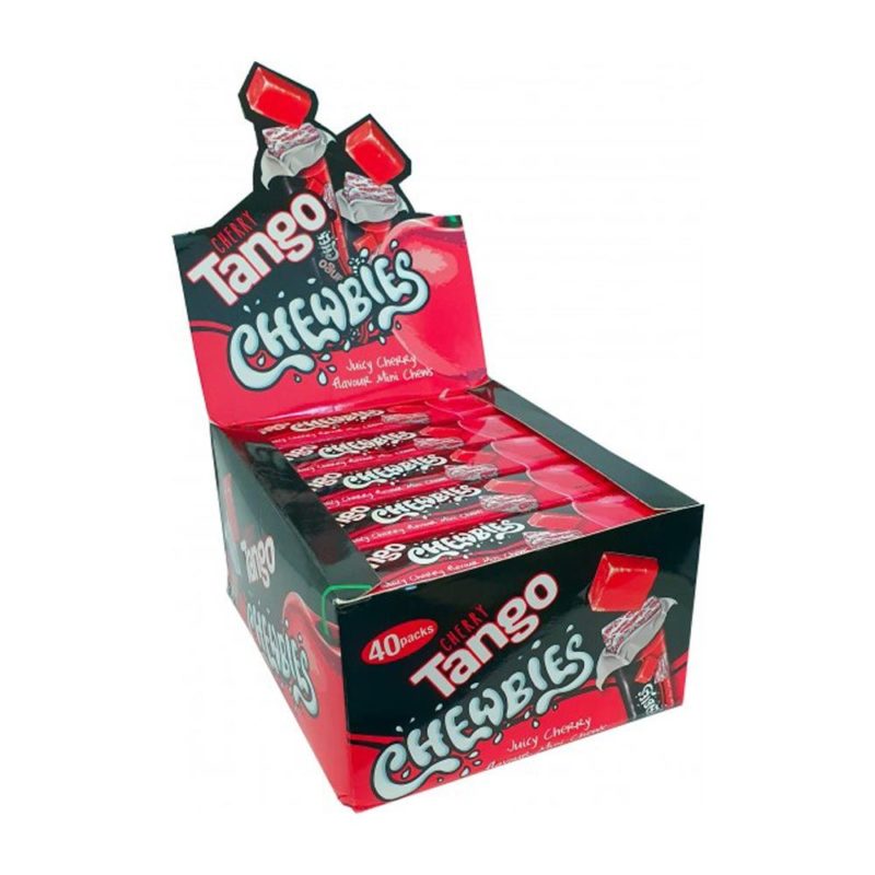 Wholesale Tango Chewbies Cherry 40 Pack
