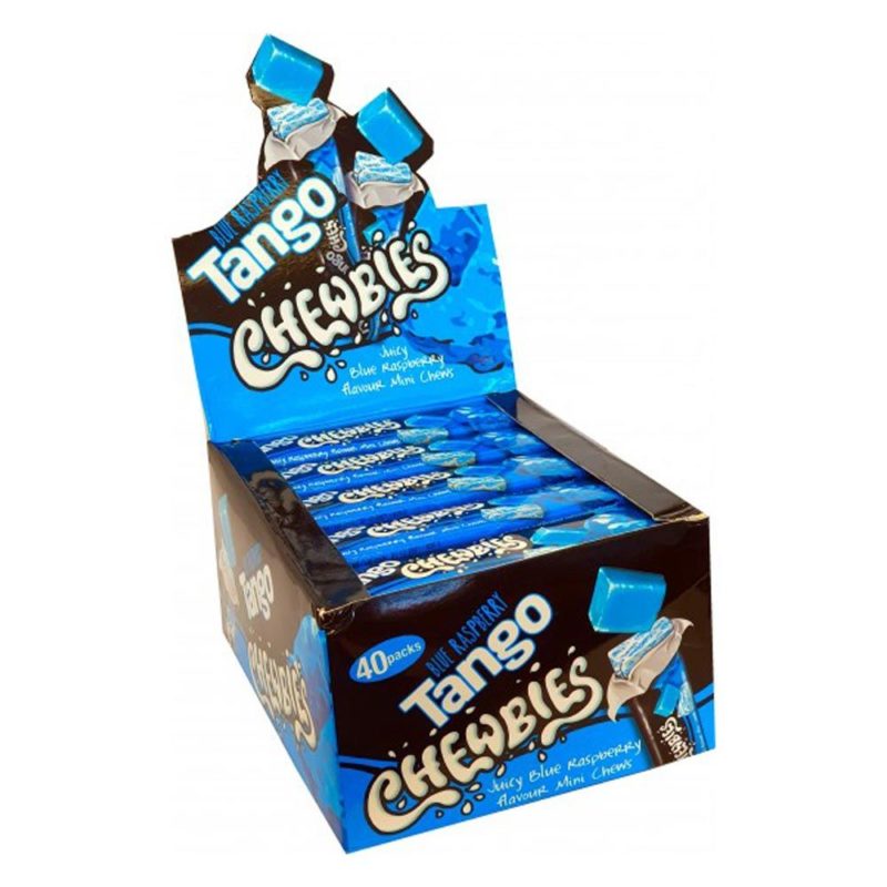 Wholesale Tango Chewbies Blue Raspberry 40 Pack