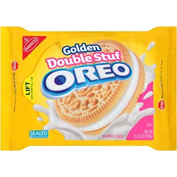 Wholesale Oreo Golden Double Stuff Cookies - 397g (10 May 2022)