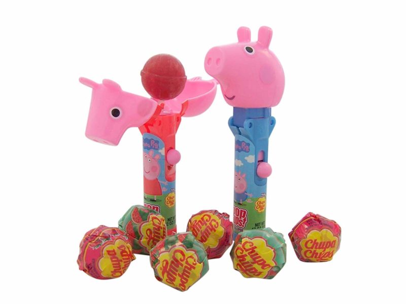 Wholesale Pop Ups Peppa Pig Lollipop - 10g