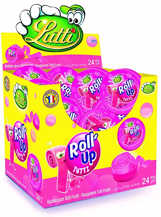 Wholesale Lutti Roll up Tutti 24 Pack