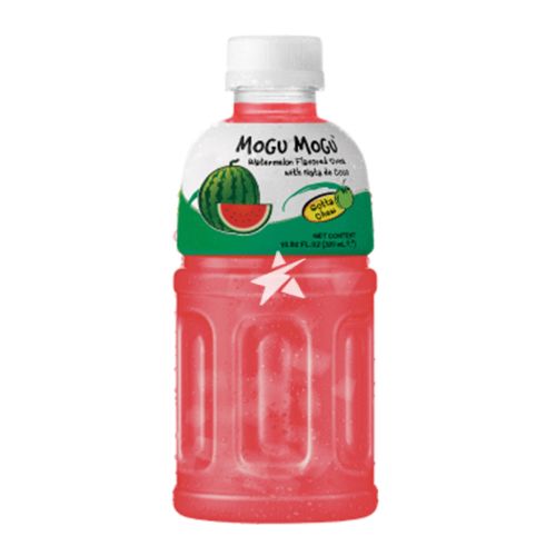 Wholesale Mogu Mogu Watermelon Drink - 320ml