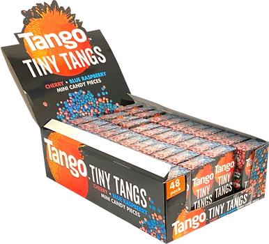 Wholesale Tango Tiny Tangs 48 Pack 16g