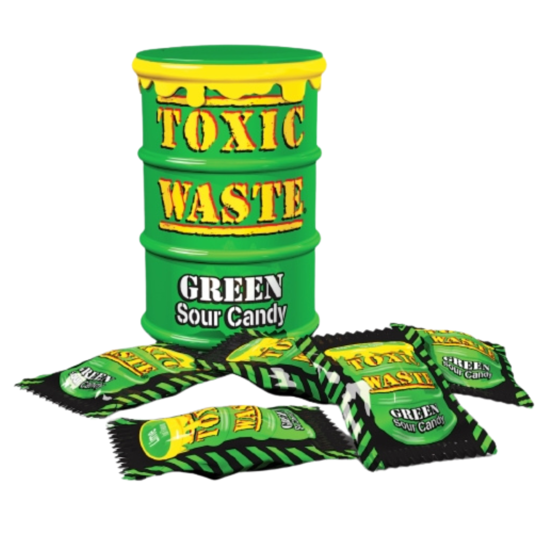 Buy Toxic Waste Green Drum (12x42g) The Kandy King