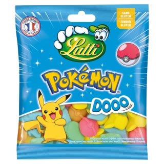 Wholesale Lutti Pokemon Dooo - 16x100g