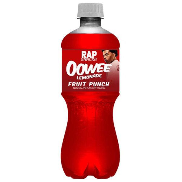 Wholesale Rap Snacks Oowee Fruit Punch (600ml)