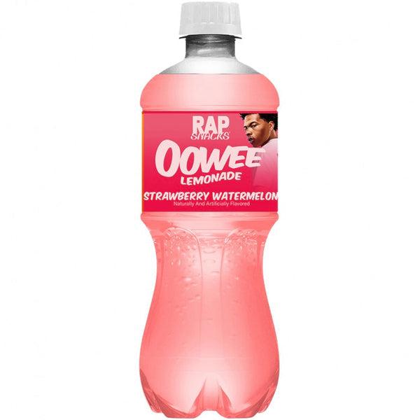 Wholesale Rap Snacks Oowee Strawberry Watermelon (600ml)