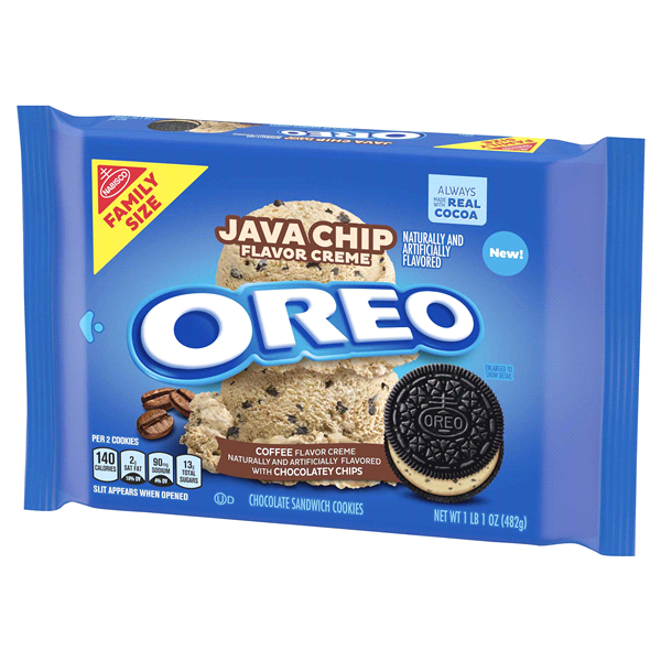 Wholesale Oreo Java Chip - 482g ** 7th May 2022 dated