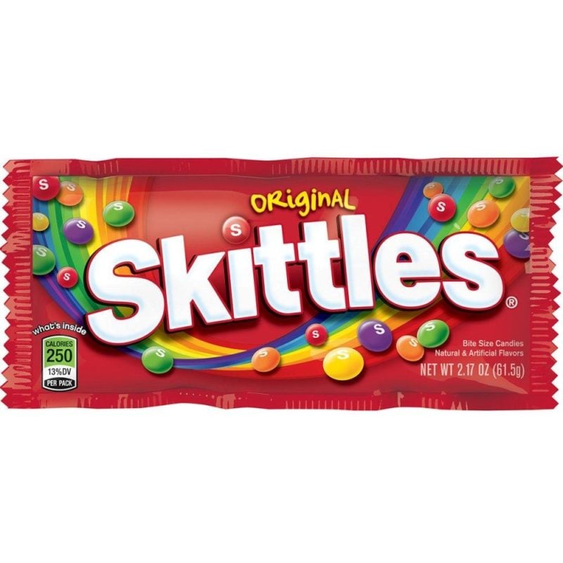 Wholesale Skittles Original Bite size Candy - (36 x 61.5g)