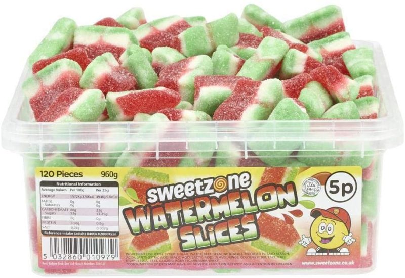 Wholesale Sweetzone Watermelon Slices (120x5p)