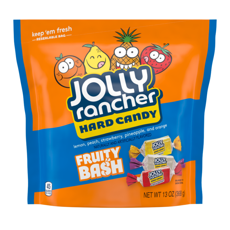 Wholesale Jolly Rancher Fruity Bash 396g Case