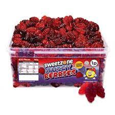 Wholesale Sweetzone Juicy Berries (600x1p)