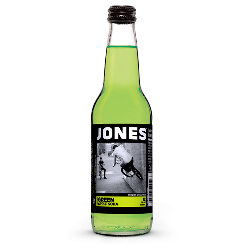 Wholesale Jones Soda Green Apple (12x355ml)