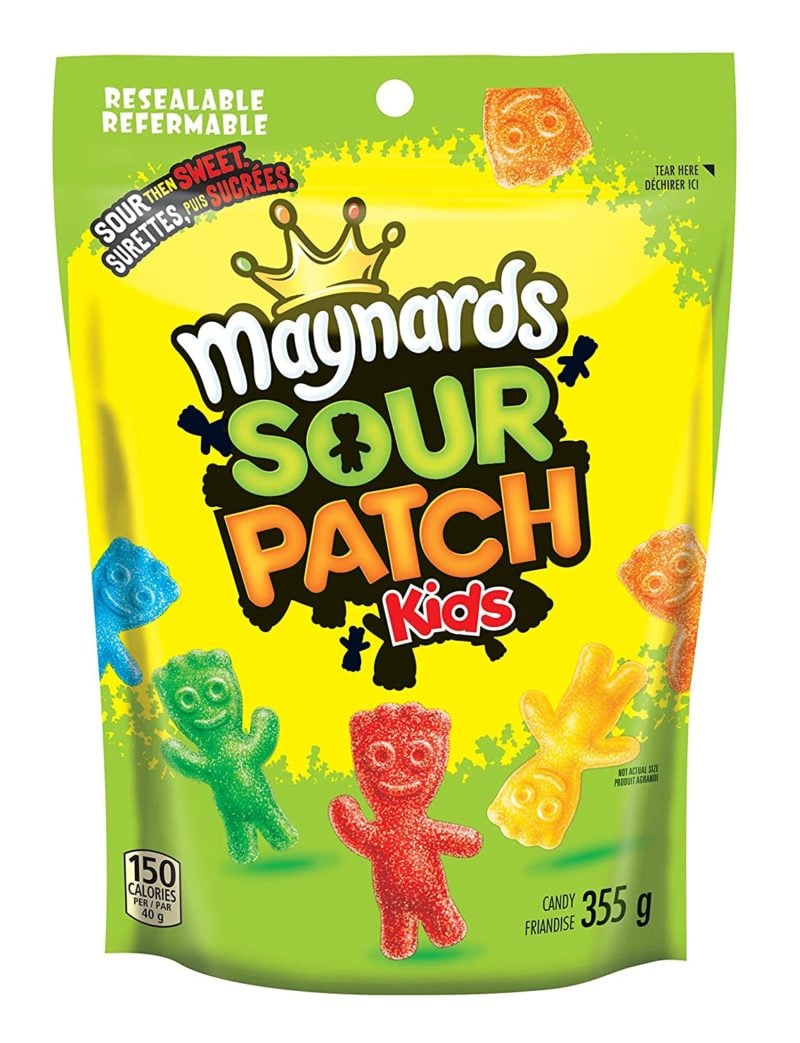 Wholesale Maynards Sour Patch Kids - 185g