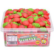 Wholesale Sweetzone Giant Strawberries (120x5p)