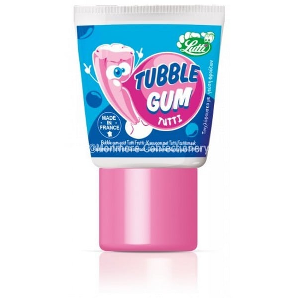 Wholesale Lutti Tuble Gum Tutti (18pcs)