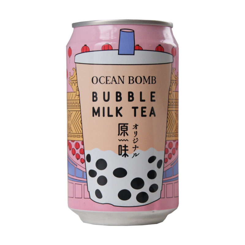 Wholesale Ocean Bomb Bubble Milk Tea 24 pack x 315ml
