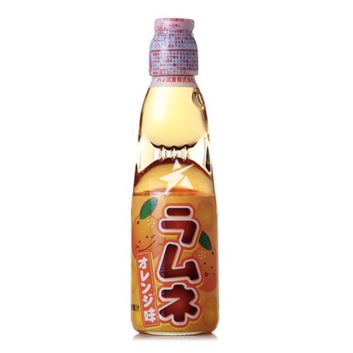 Wholesale Hatakosen Ramune Drink Orange 200ml