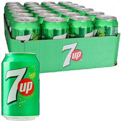 Wholesale 7up Cans 24x330ml