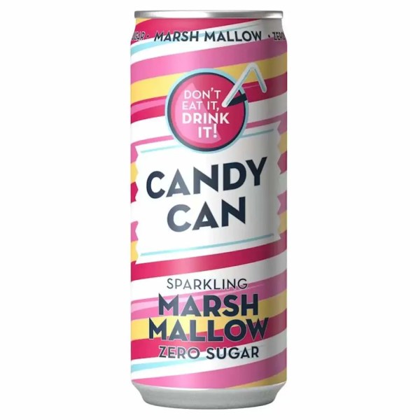 Wholesale Candy Can Marshmallow (330ml)