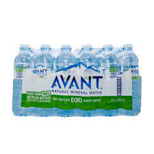 Wholesale Avant Spring Water 24x500ml