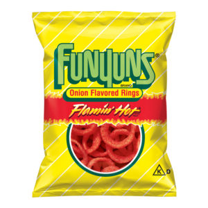 Funyuns Flamin Hot - 5.75 oz