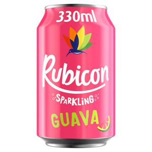Wholesale Rubicon Sprakling Guava 24x330ml