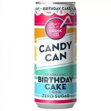 Wholesale Candy Can Birthday Cake (12x330ml)