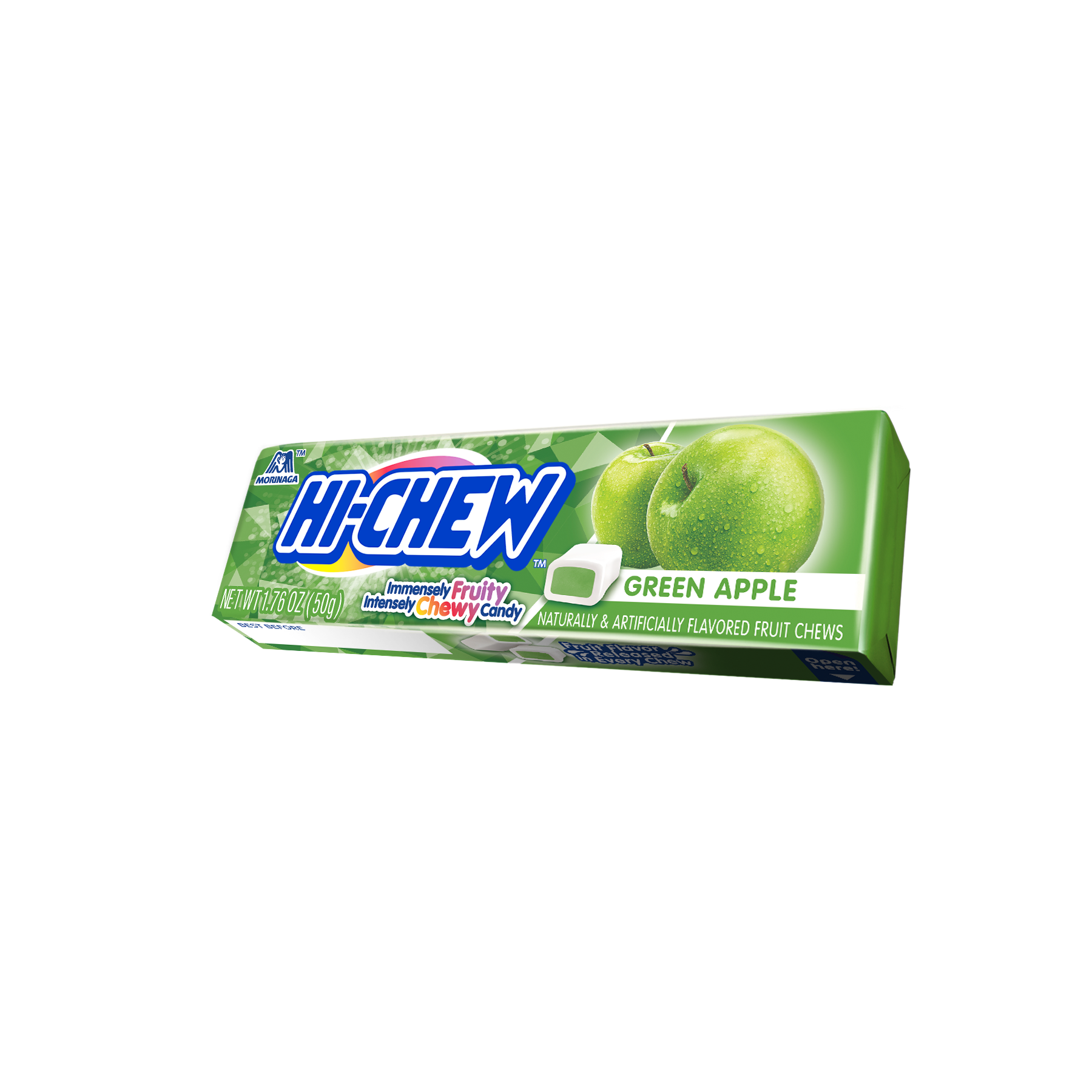 Wholesale Hi Chew Fruit Chews Green Apple (50g)