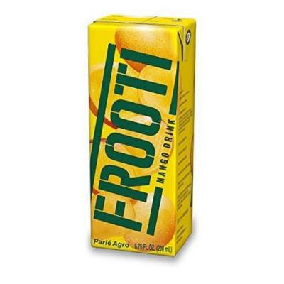 Wholesale Frooti Tetra Pack (40x125ml)