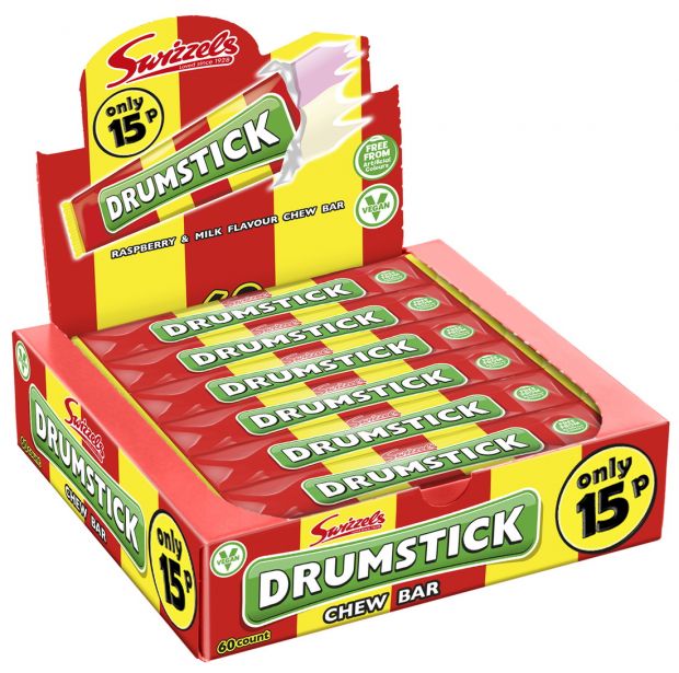 Wholesale Swizzels Drumstick chew bar (60 x 18g)