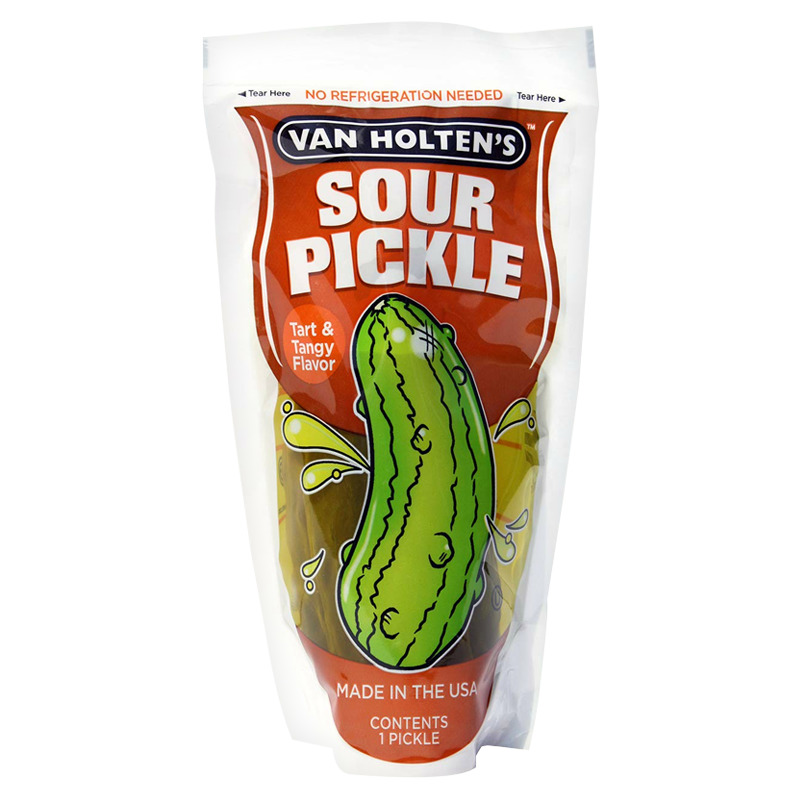 Buy Van Holten's Large Sour Pickle (12x112g Individually wrapped) The